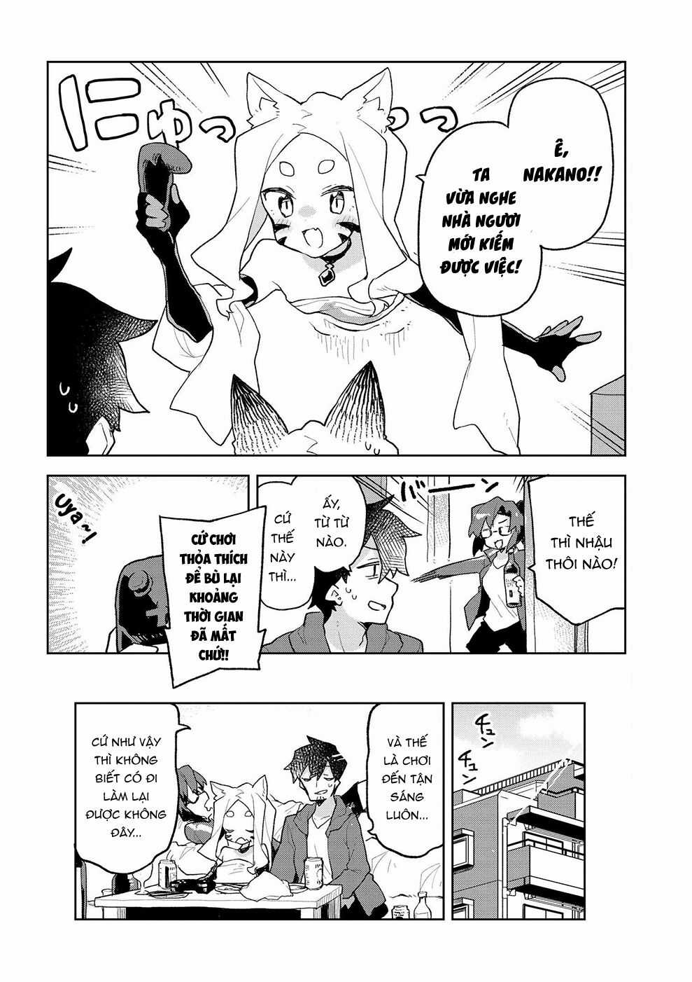 Sống Cùng Nàng Cáo Thần Chapter 62 trang 16