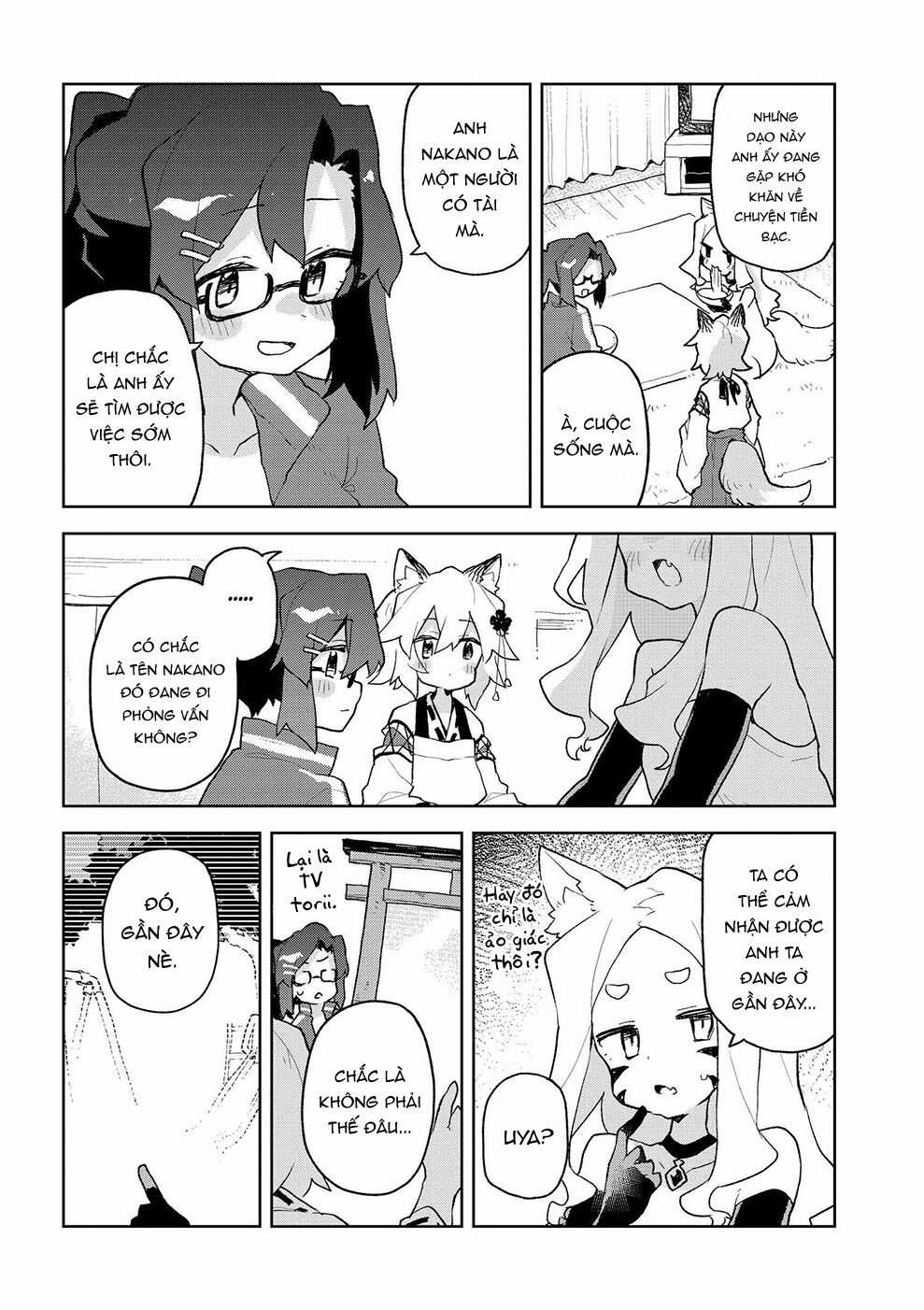 Sống Cùng Nàng Cáo Thần Chapter 62 trang 2
