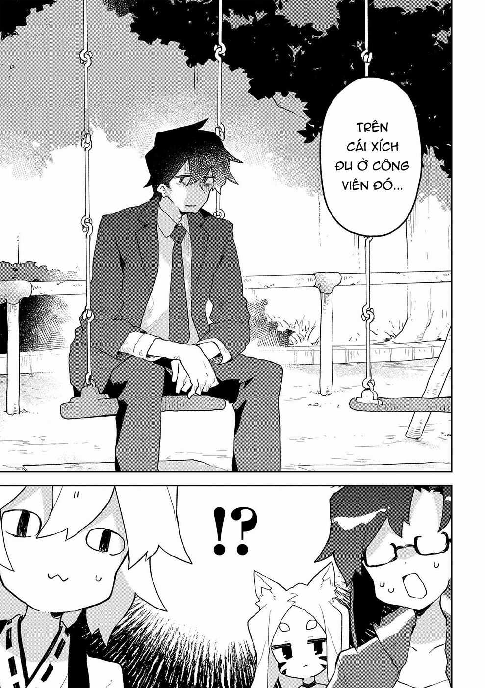 Sống Cùng Nàng Cáo Thần Chapter 62 trang 3