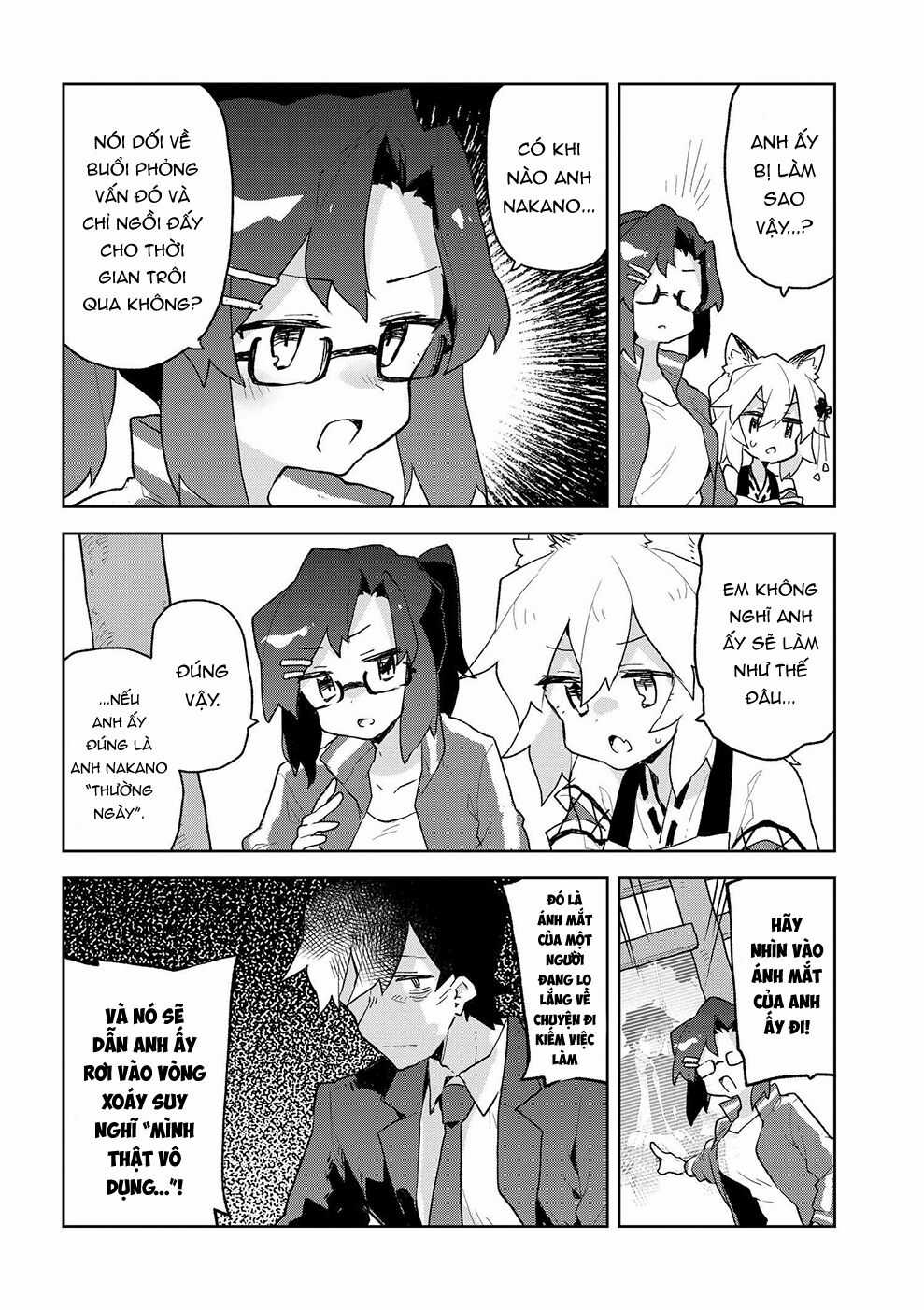 Sống Cùng Nàng Cáo Thần Chapter 62 trang 4