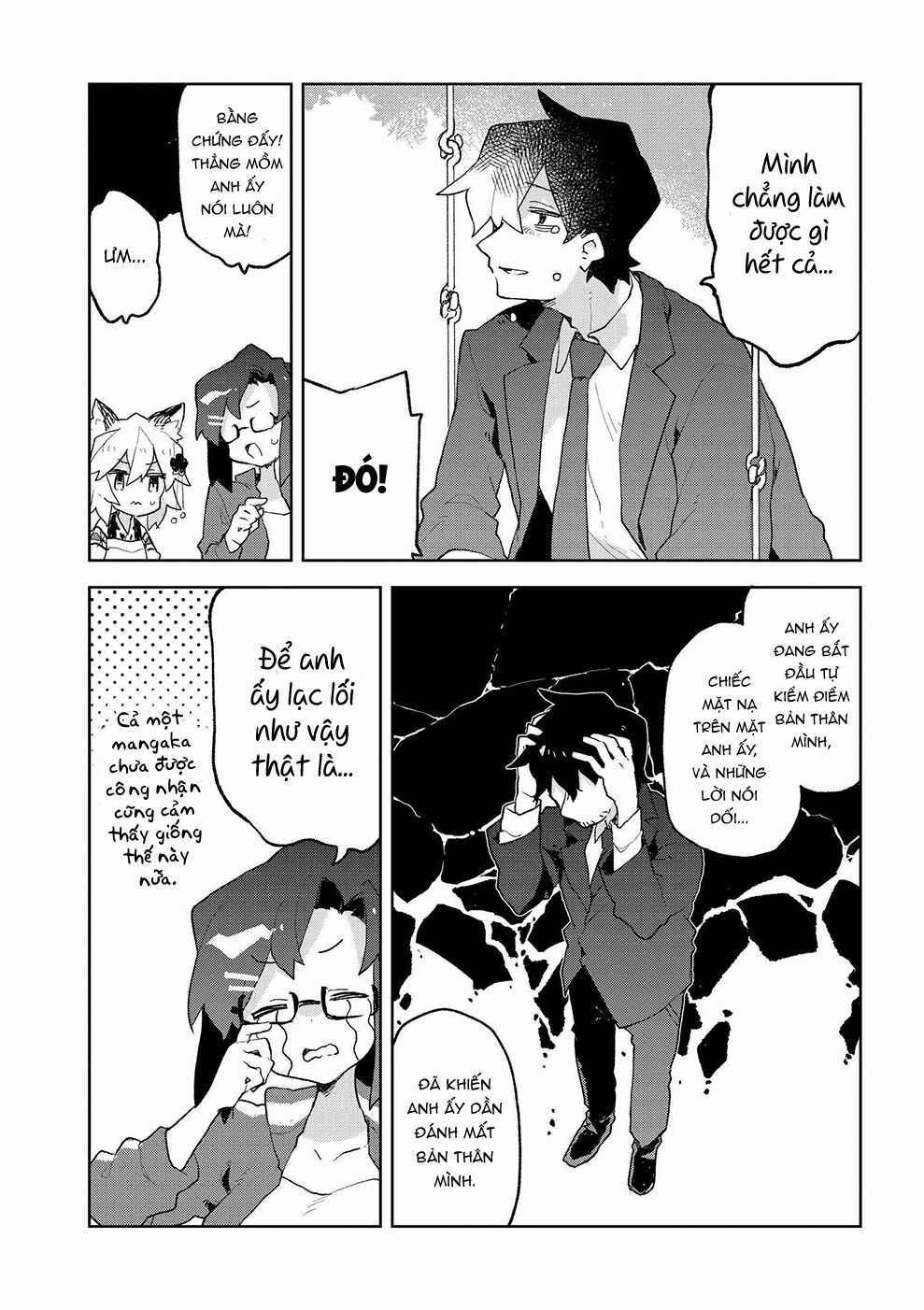 Sống Cùng Nàng Cáo Thần Chapter 62 trang 5