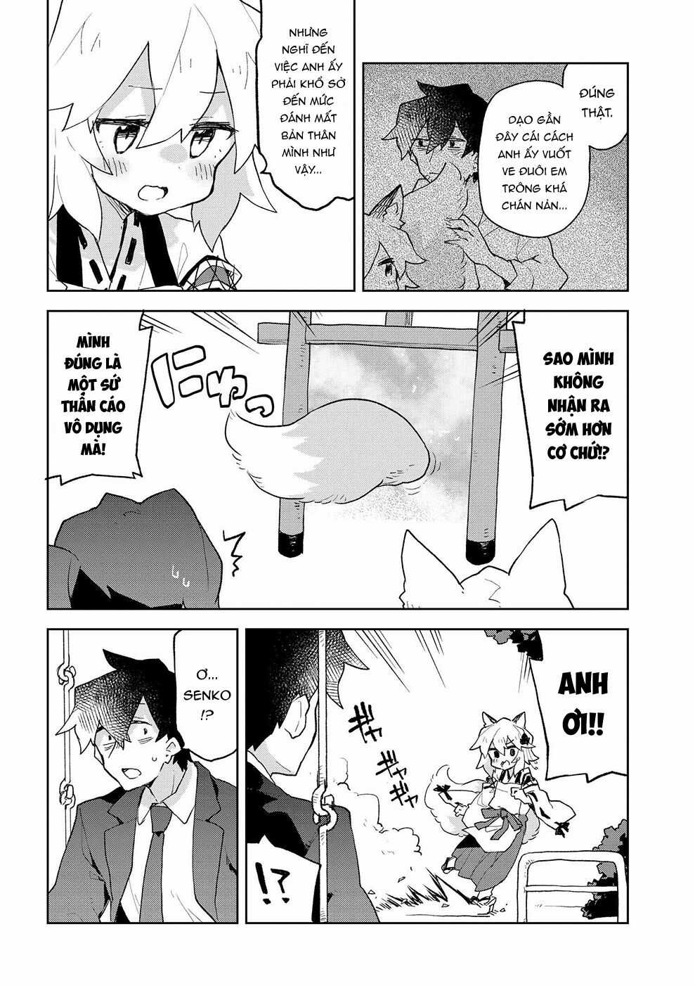Sống Cùng Nàng Cáo Thần Chapter 62 trang 6