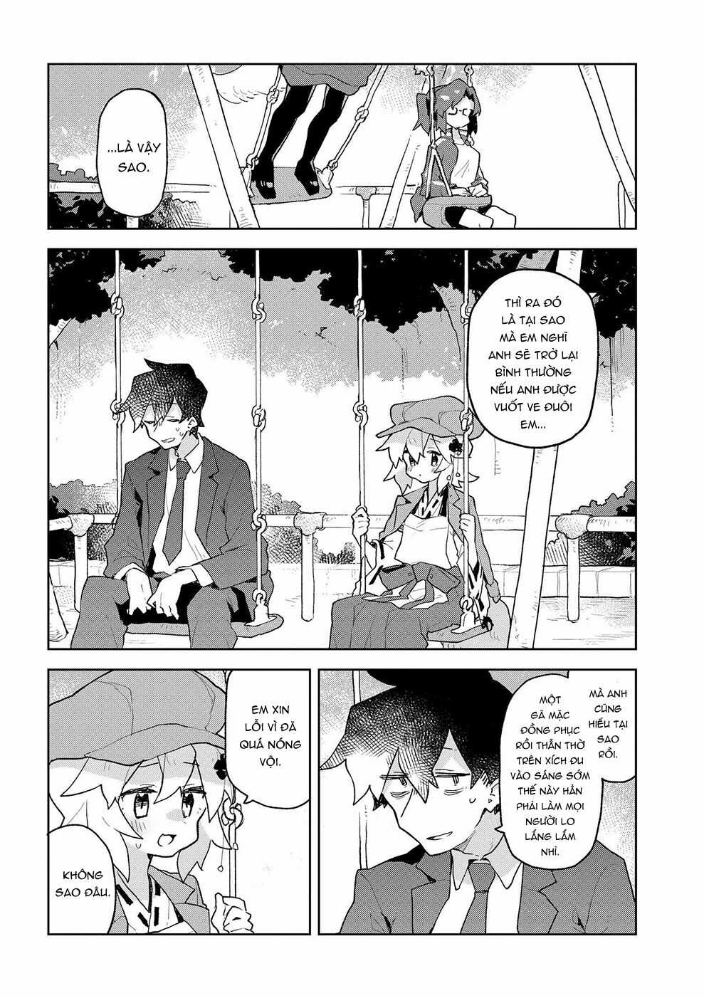 Sống Cùng Nàng Cáo Thần Chapter 62 trang 8