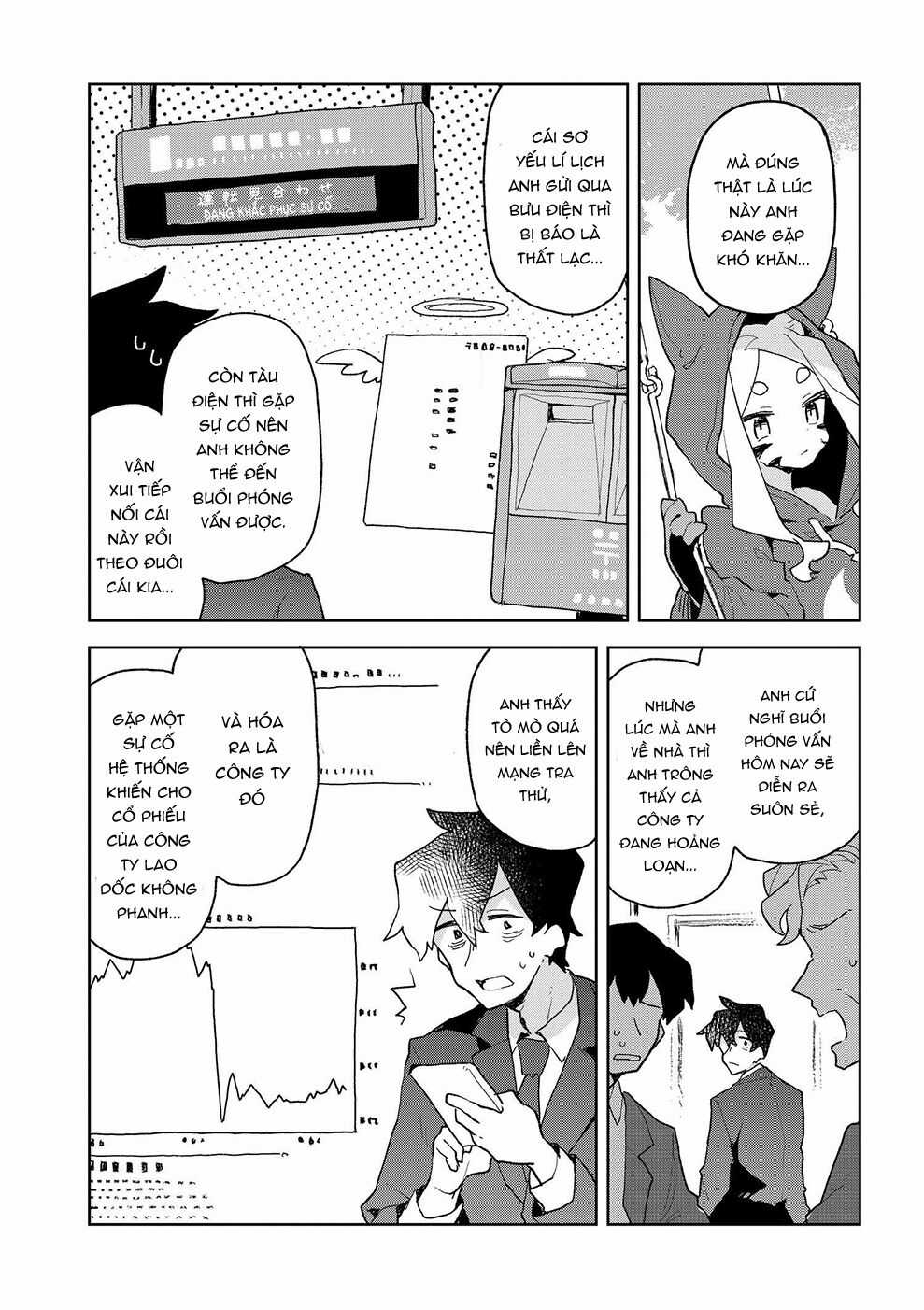 Sống Cùng Nàng Cáo Thần Chapter 62 trang 9