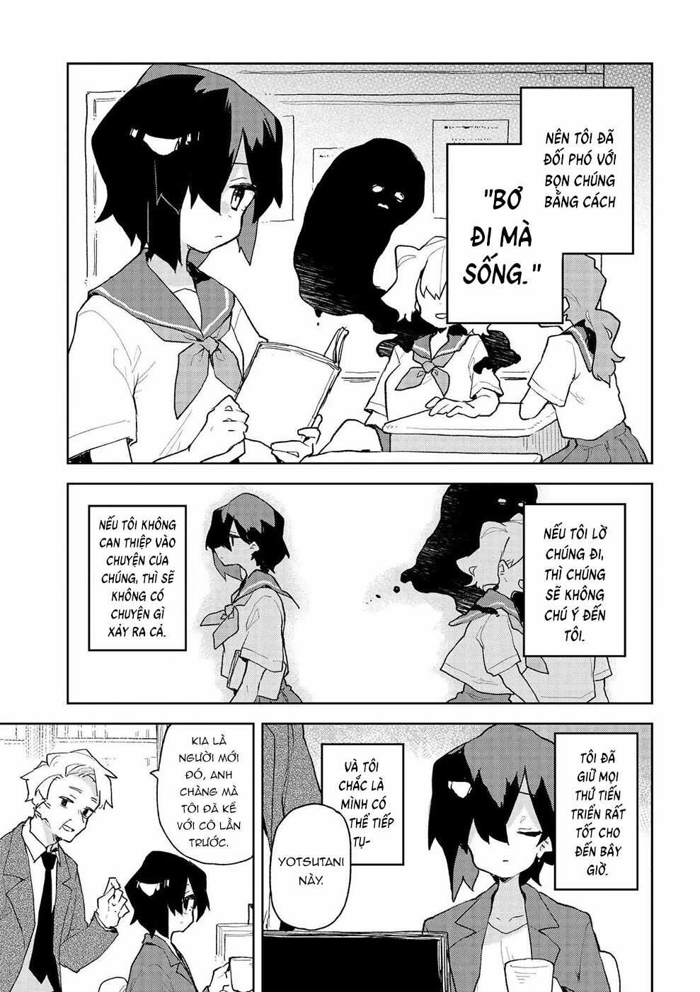 Sống Cùng Nàng Cáo Thần Chapter 69.5 trang 3