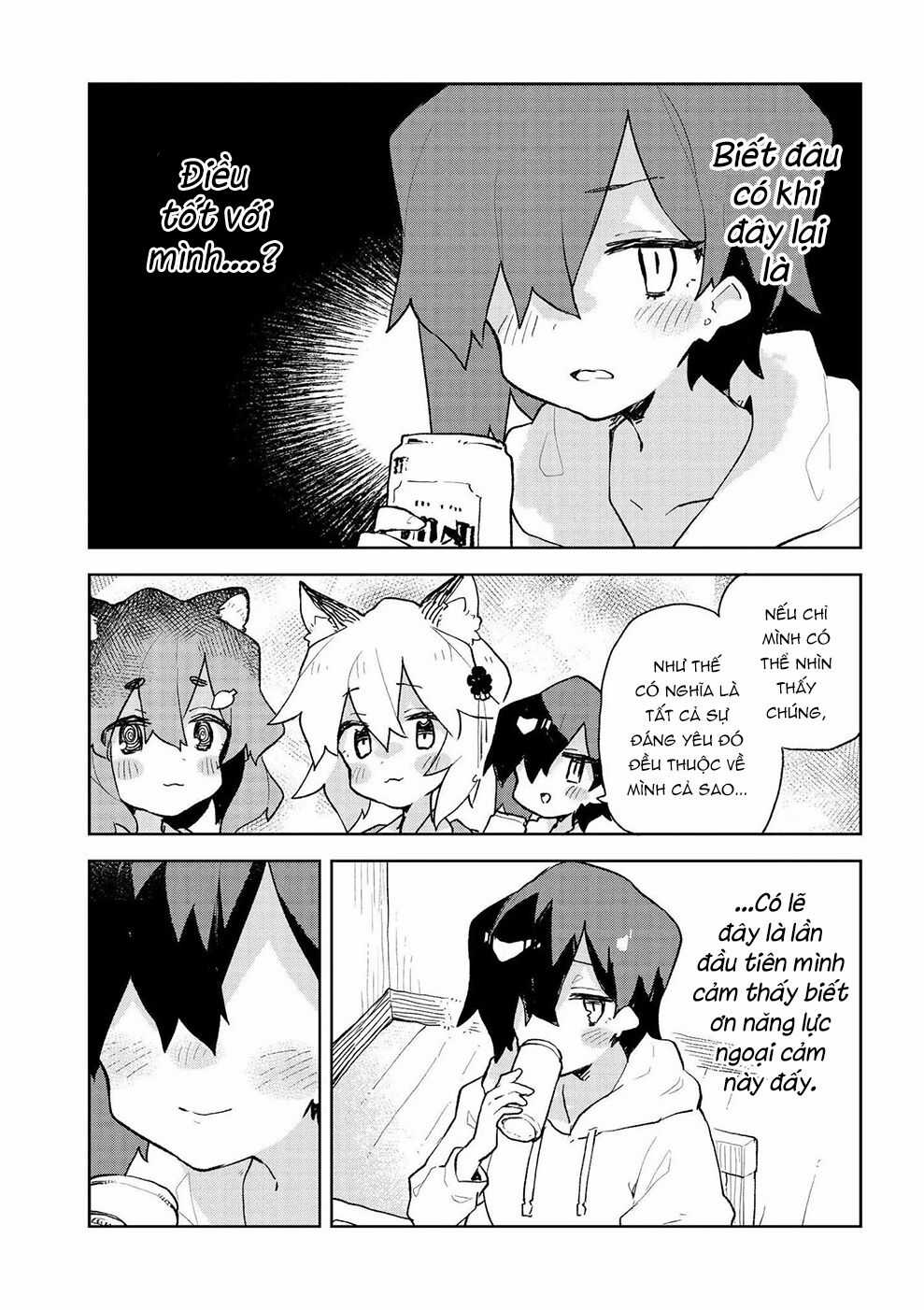 Sống Cùng Nàng Cáo Thần Chapter 69.5 trang 7