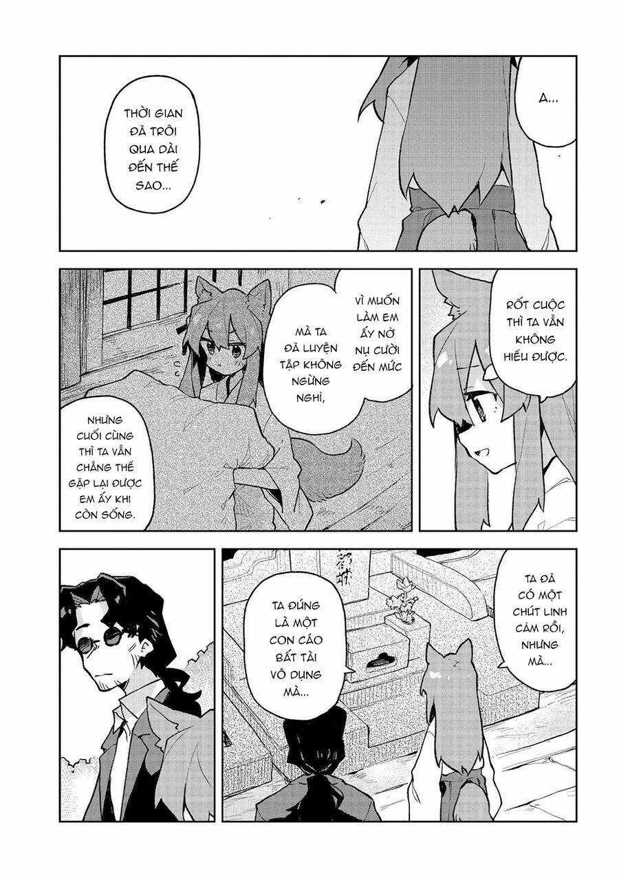 Sống Cùng Nàng Cáo Thần Chapter 69 trang 11