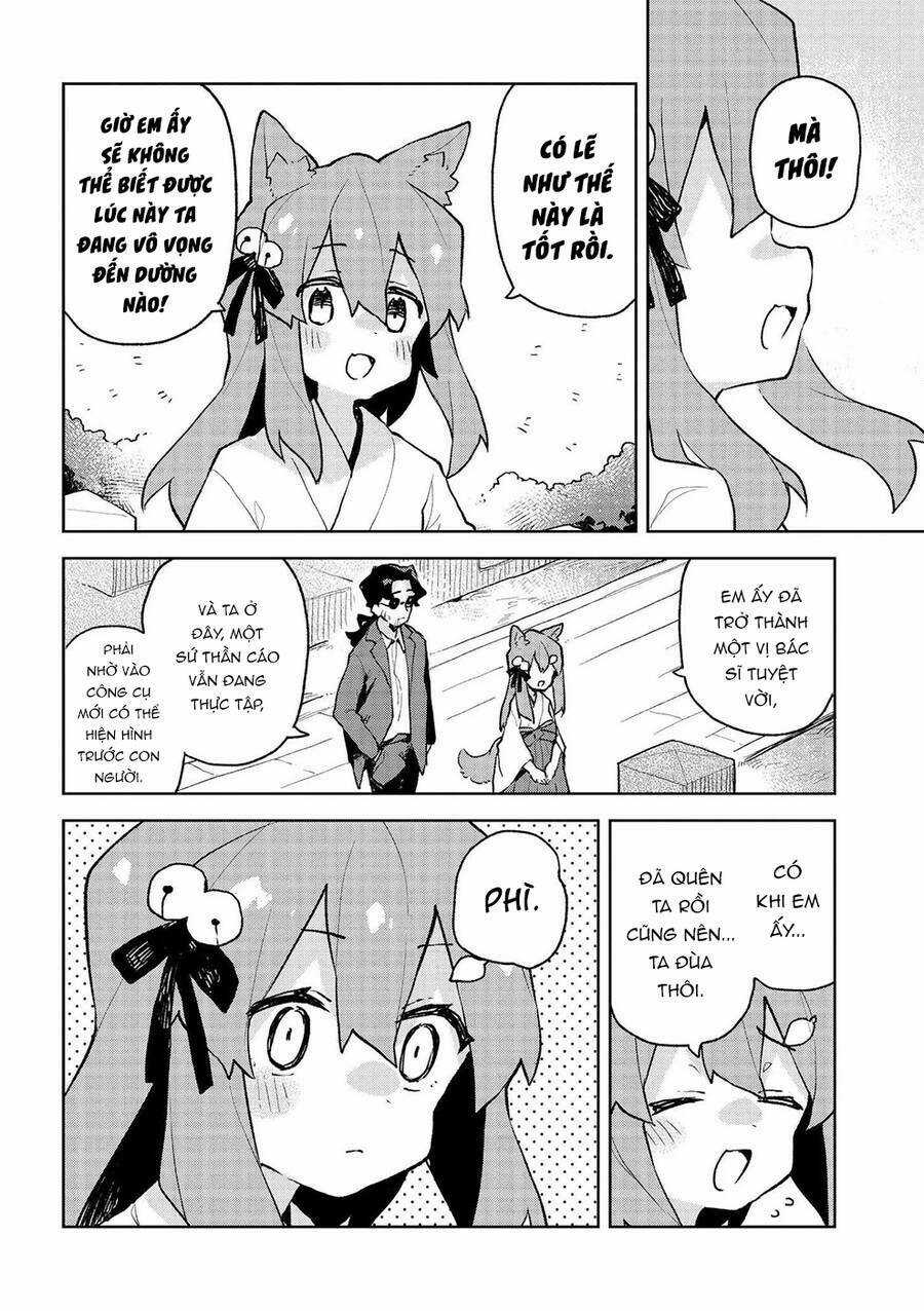 Sống Cùng Nàng Cáo Thần Chapter 69 trang 12