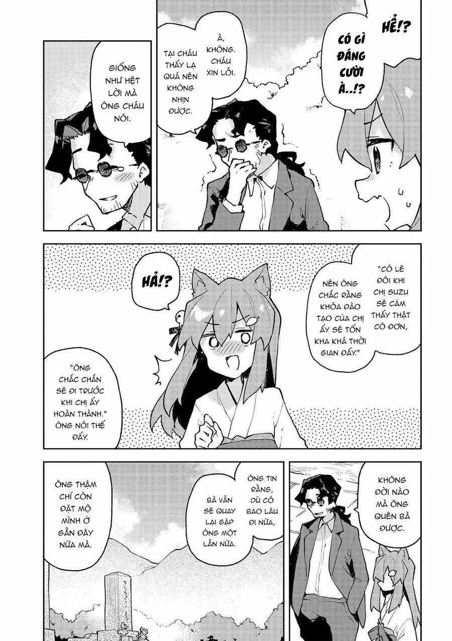 Sống Cùng Nàng Cáo Thần Chapter 69 trang 13