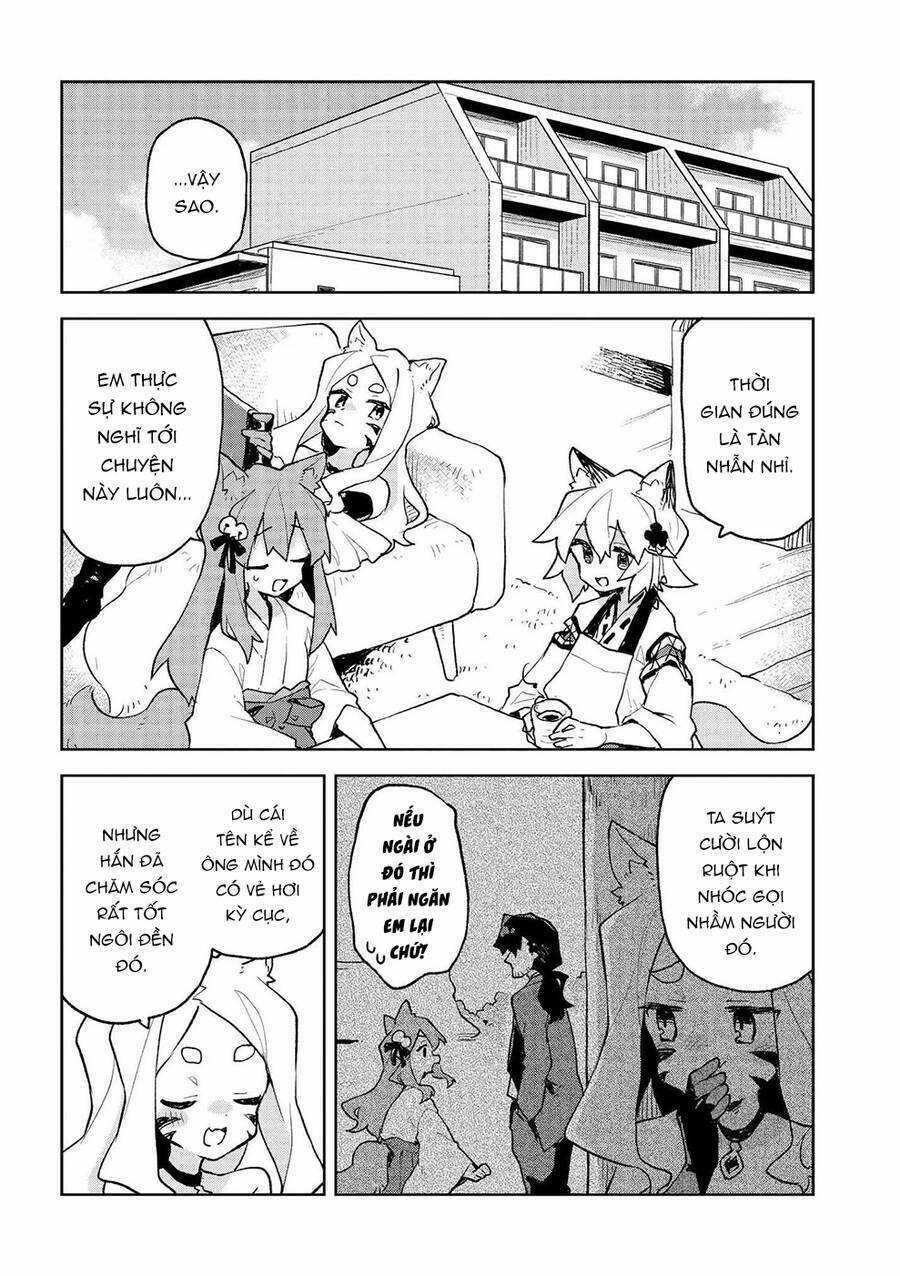 Sống Cùng Nàng Cáo Thần Chapter 69 trang 16