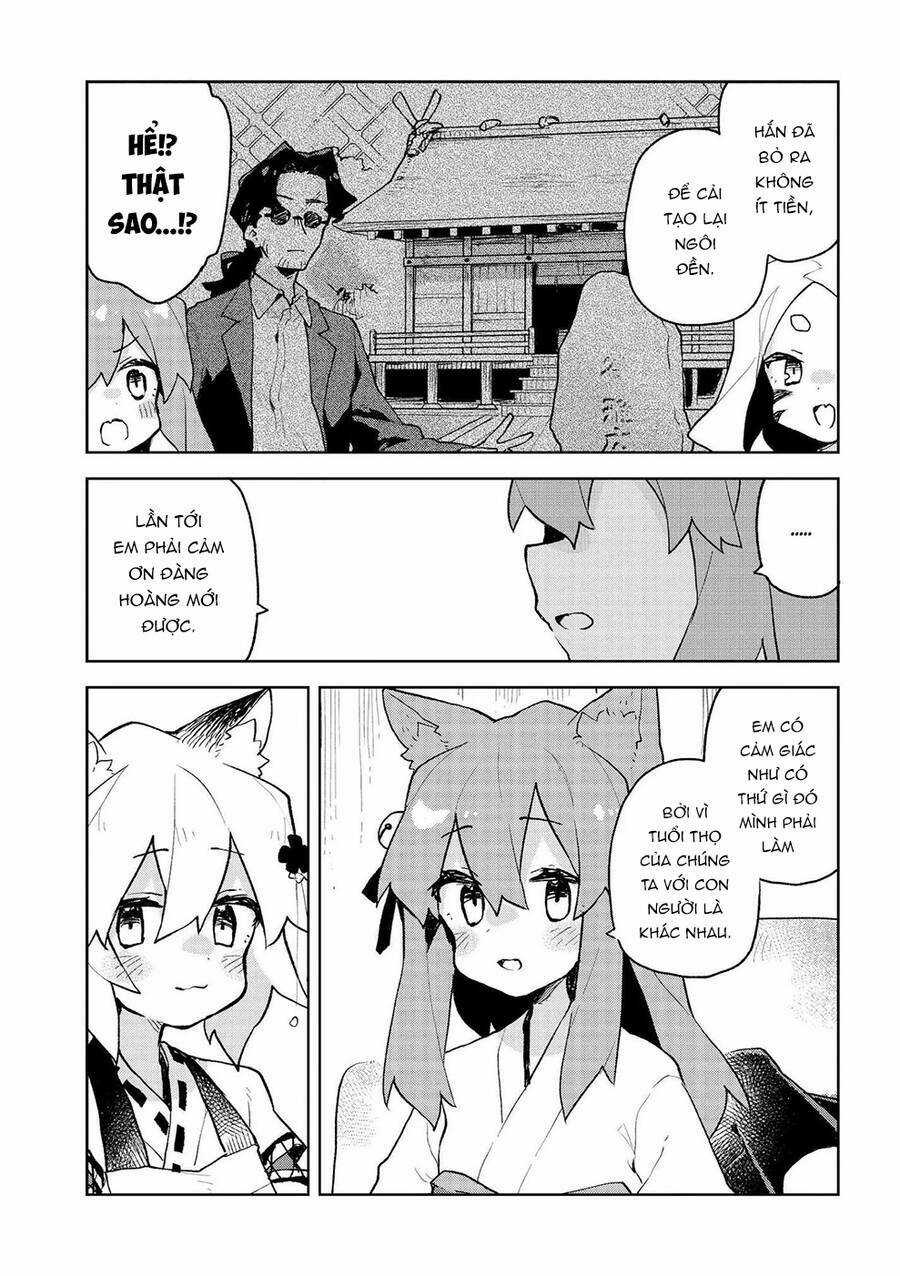 Sống Cùng Nàng Cáo Thần Chapter 69 trang 17