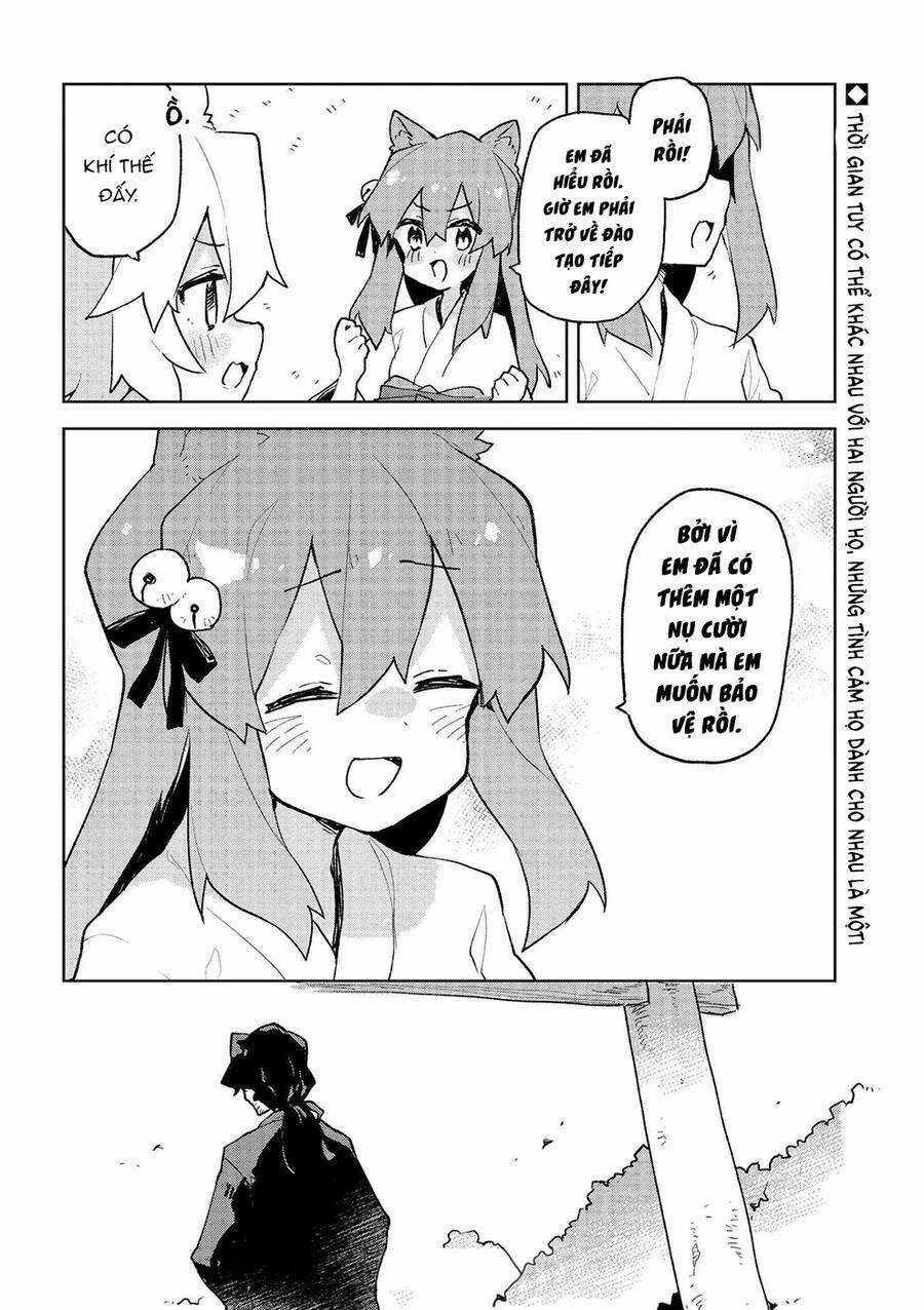 Sống Cùng Nàng Cáo Thần Chapter 69 trang 18