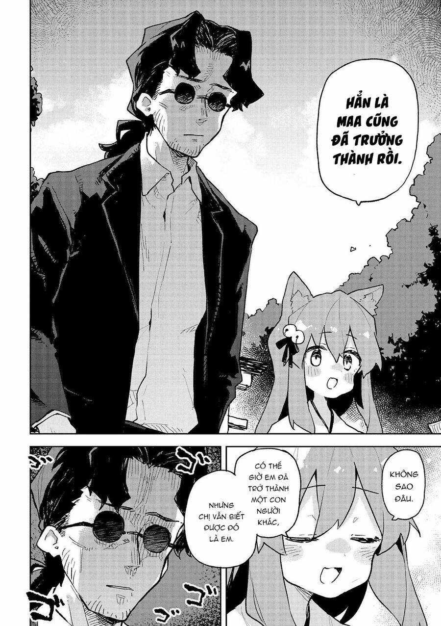 Sống Cùng Nàng Cáo Thần Chapter 69 trang 4