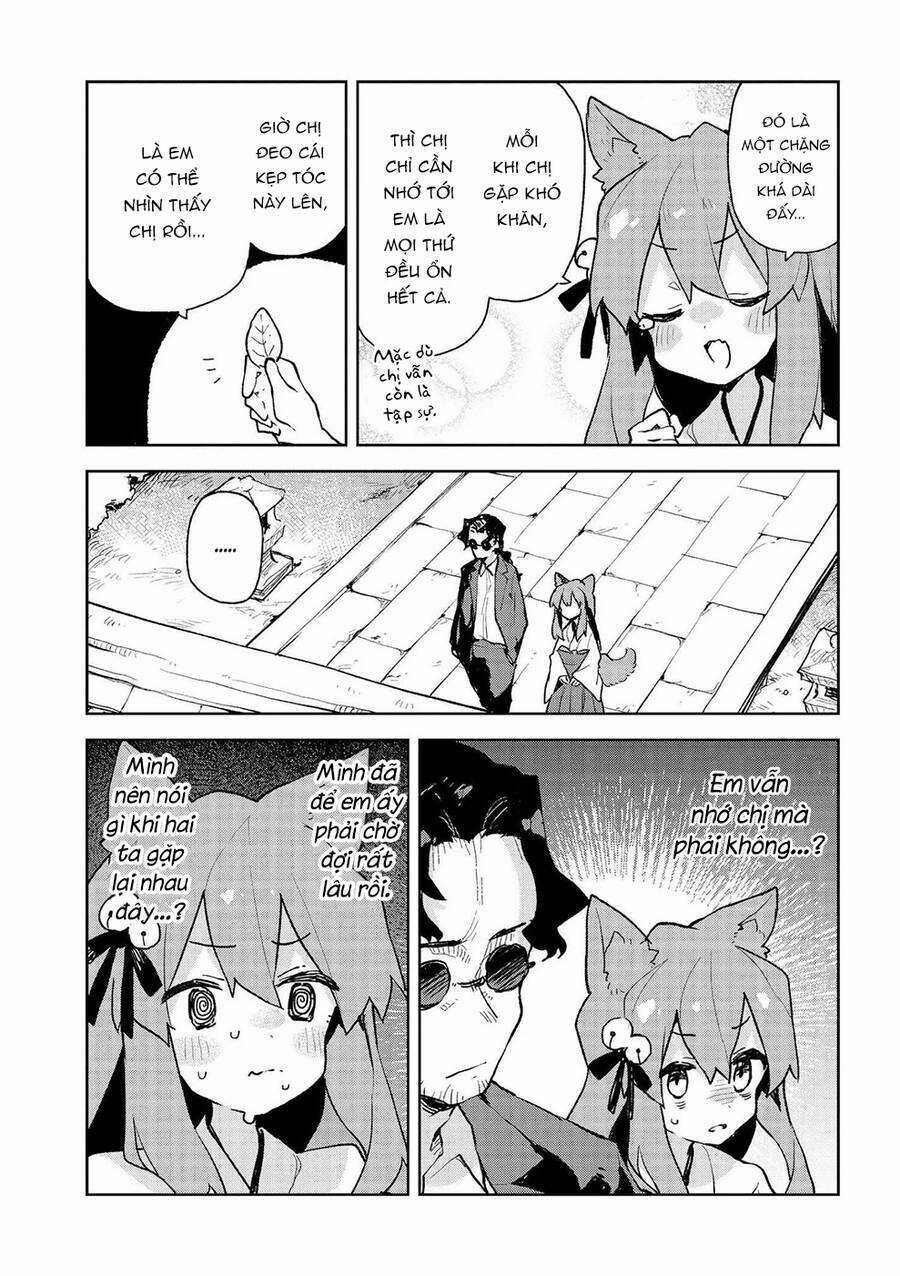 Sống Cùng Nàng Cáo Thần Chapter 69 trang 5