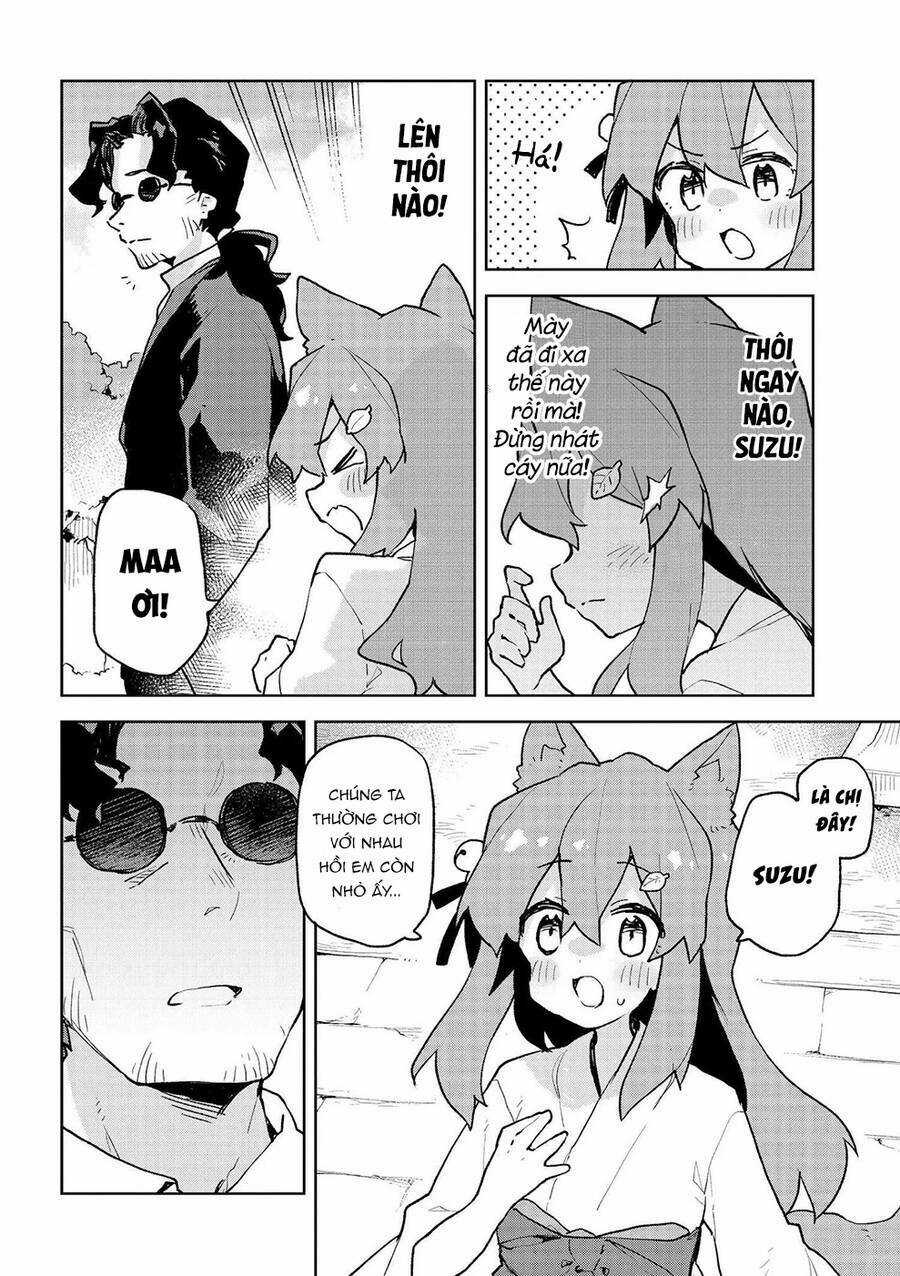 Sống Cùng Nàng Cáo Thần Chapter 69 trang 6