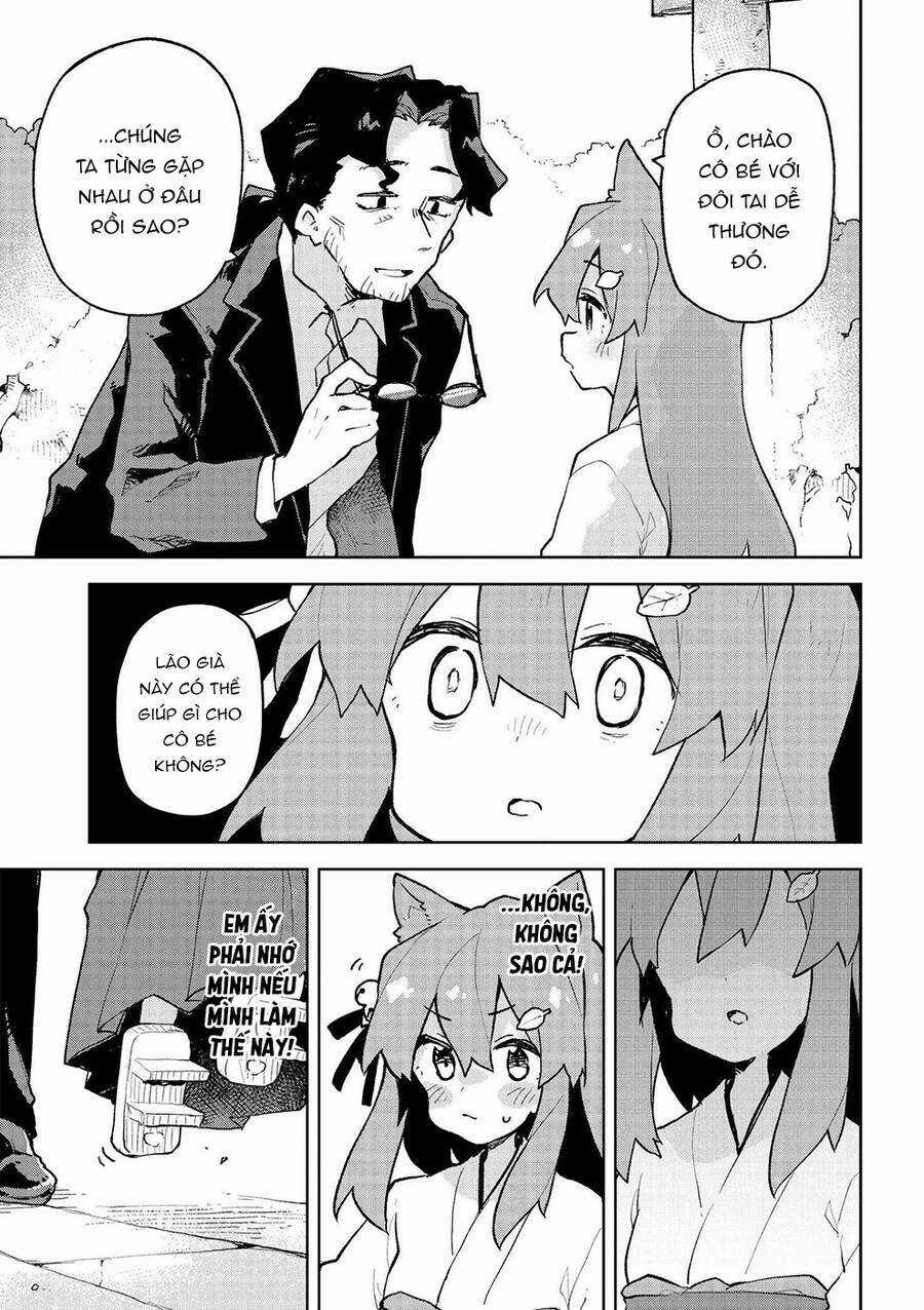 Sống Cùng Nàng Cáo Thần Chapter 69 trang 7