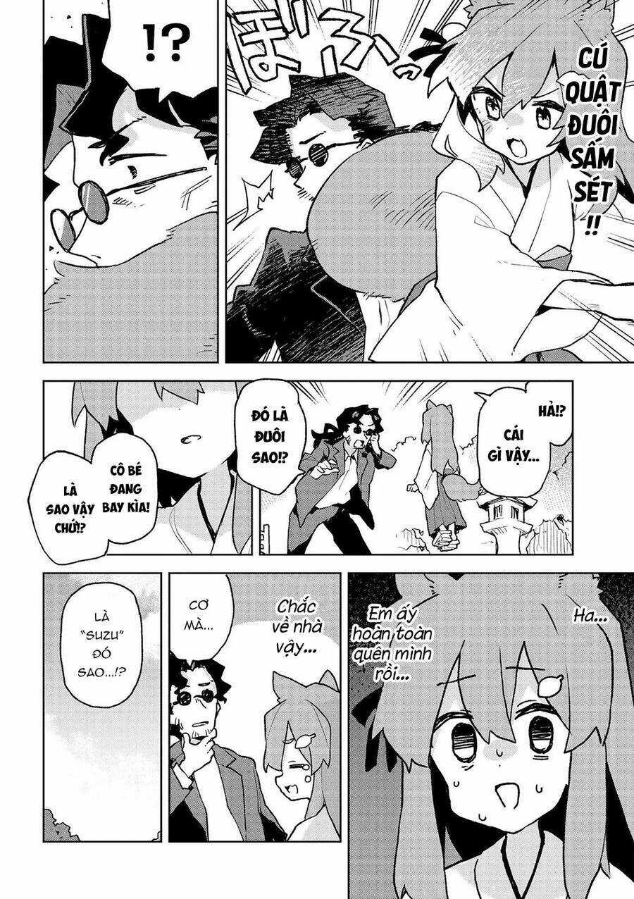 Sống Cùng Nàng Cáo Thần Chapter 69 trang 8