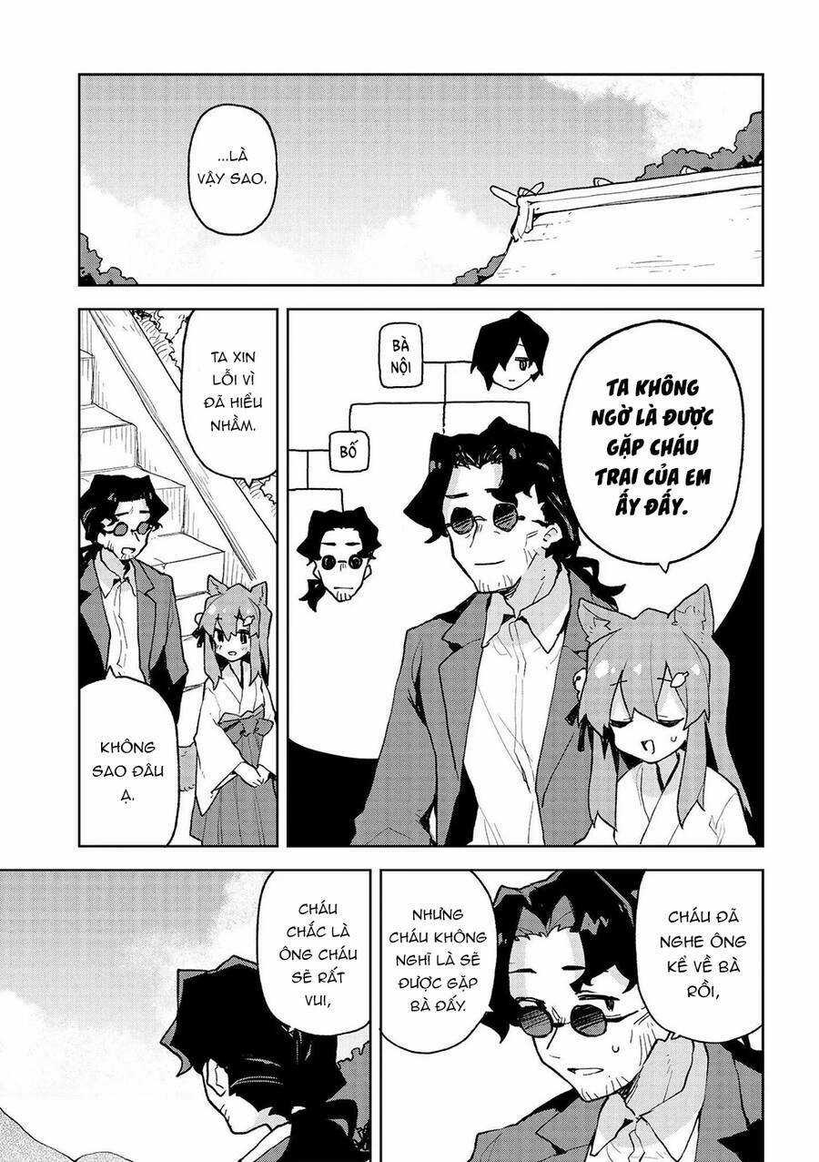 Sống Cùng Nàng Cáo Thần Chapter 69 trang 9