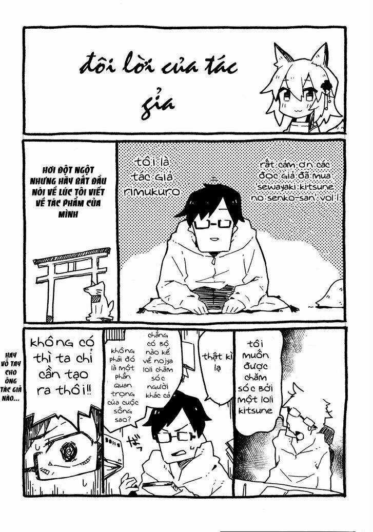 Sống Cùng Nàng Cáo Thần Chapter 7.5 trang 10