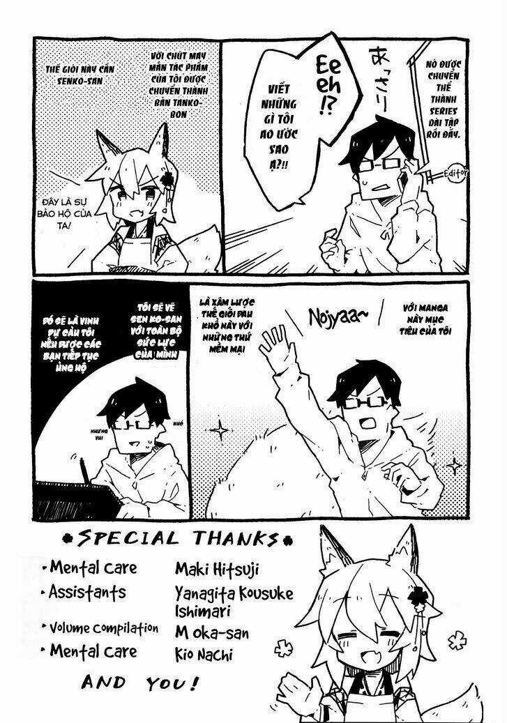 Sống Cùng Nàng Cáo Thần Chapter 7.5 trang 11