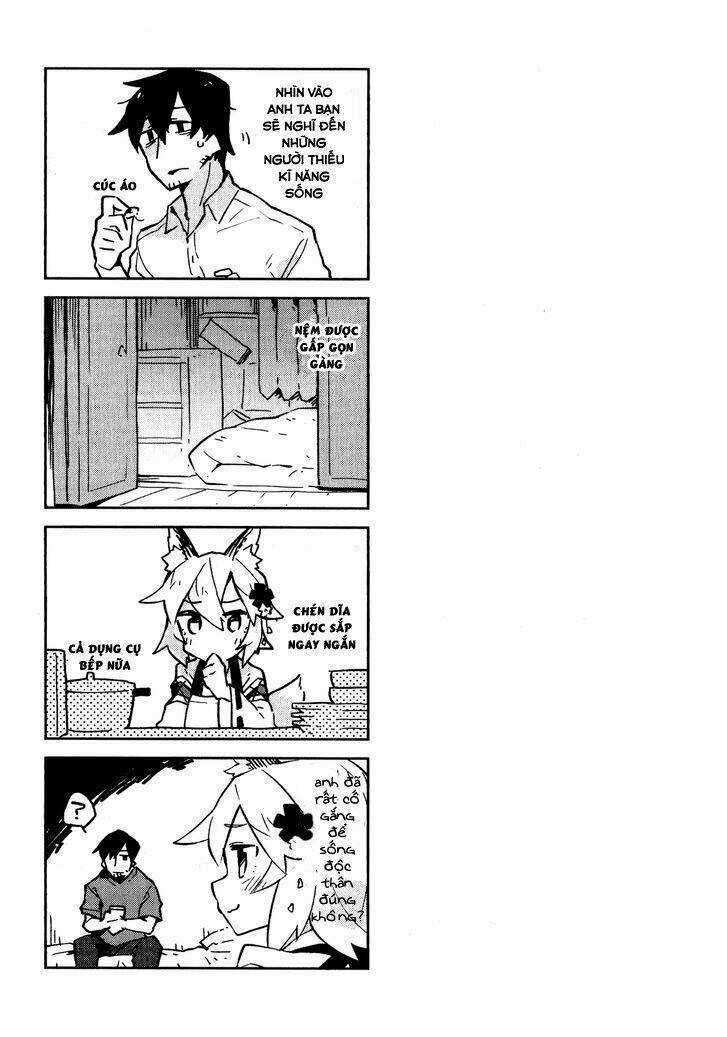 Sống Cùng Nàng Cáo Thần Chapter 7.5 trang 13