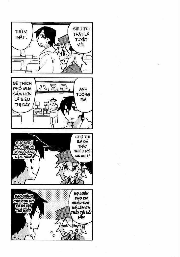 Sống Cùng Nàng Cáo Thần Chapter 7.5 trang 15