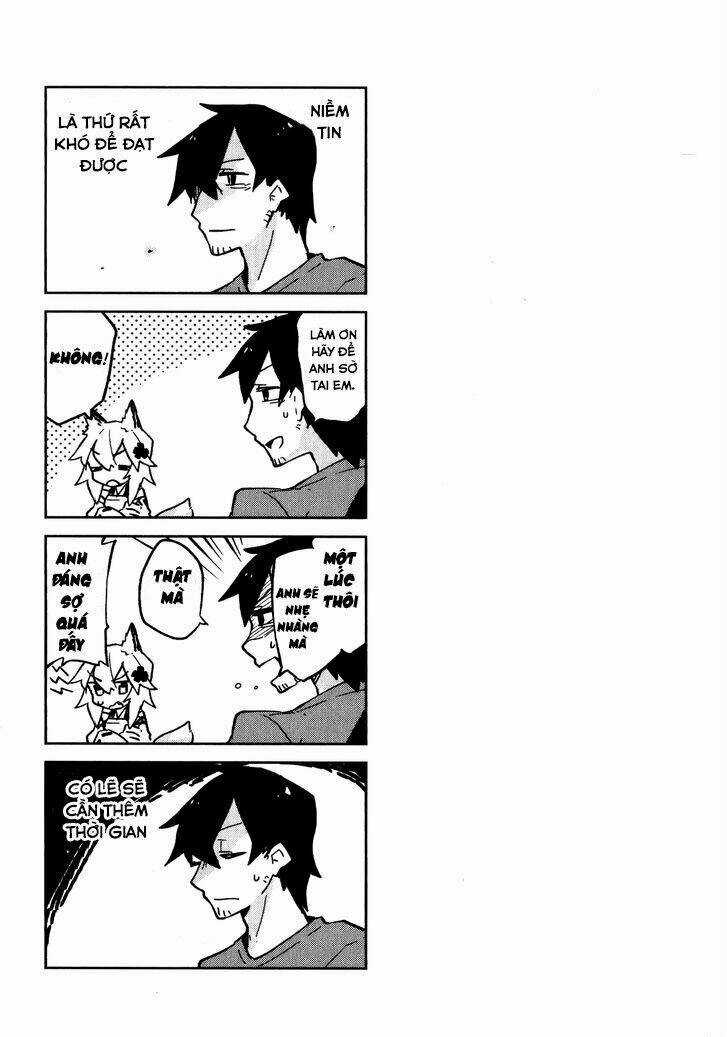 Sống Cùng Nàng Cáo Thần Chapter 7.5 trang 16