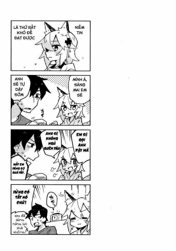 Sống Cùng Nàng Cáo Thần Chapter 7.5 trang 17