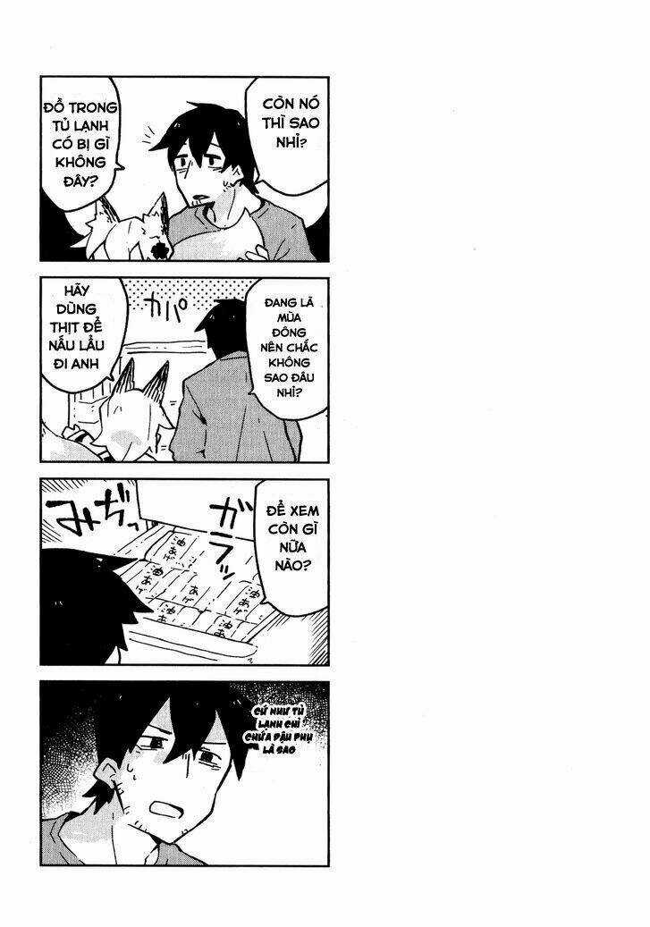 Sống Cùng Nàng Cáo Thần Chapter 7.5 trang 18