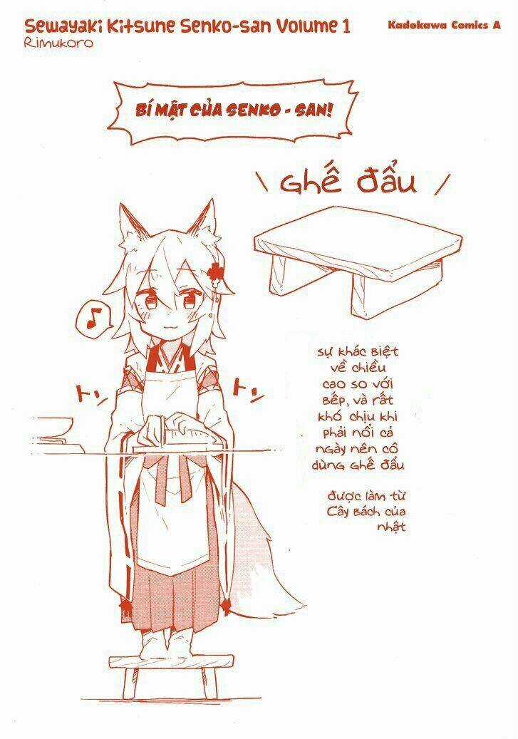 Sống Cùng Nàng Cáo Thần Chapter 7.5 trang 19