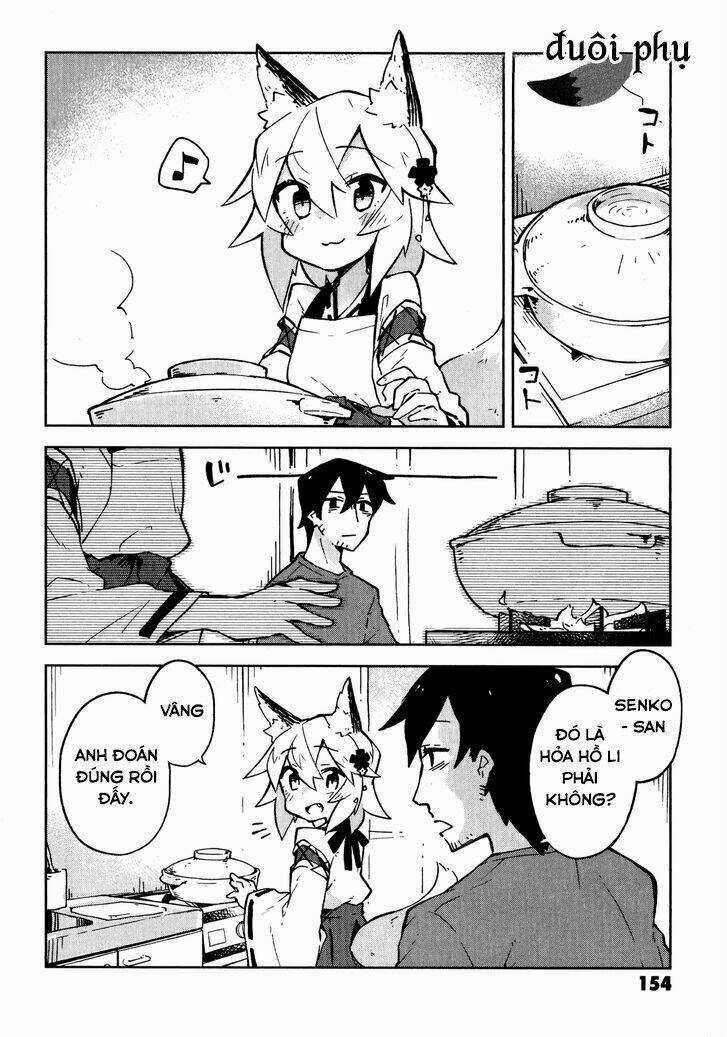 Sống Cùng Nàng Cáo Thần Chapter 7.5 trang 2