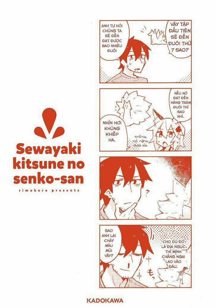 Sống Cùng Nàng Cáo Thần Chapter 7.5 trang 20