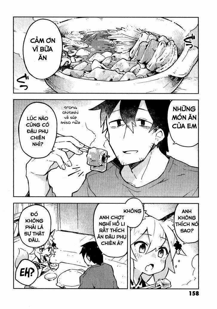 Sống Cùng Nàng Cáo Thần Chapter 7.5 trang 6