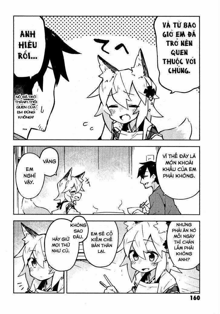 Sống Cùng Nàng Cáo Thần Chapter 7.5 trang 8