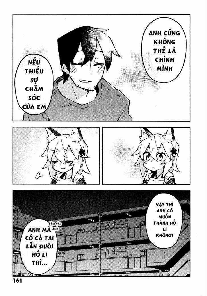 Sống Cùng Nàng Cáo Thần Chapter 7.5 trang 9