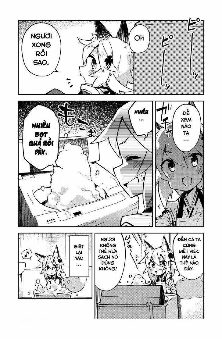 Sống Cùng Nàng Cáo Thần Chapter 7 trang 10