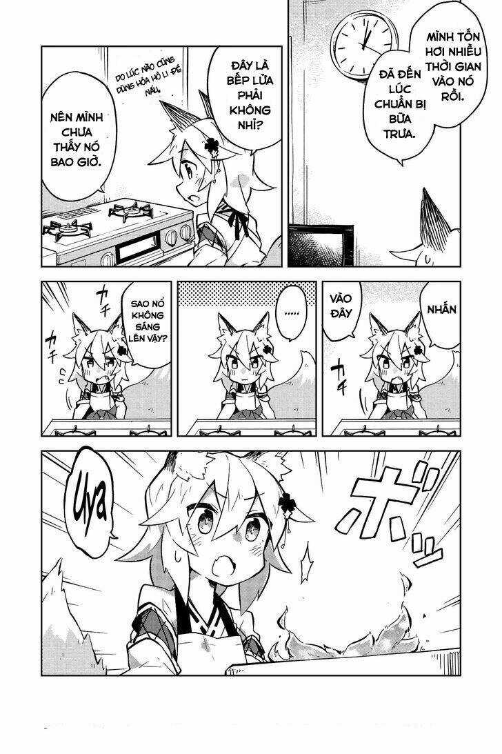 Sống Cùng Nàng Cáo Thần Chapter 7 trang 11