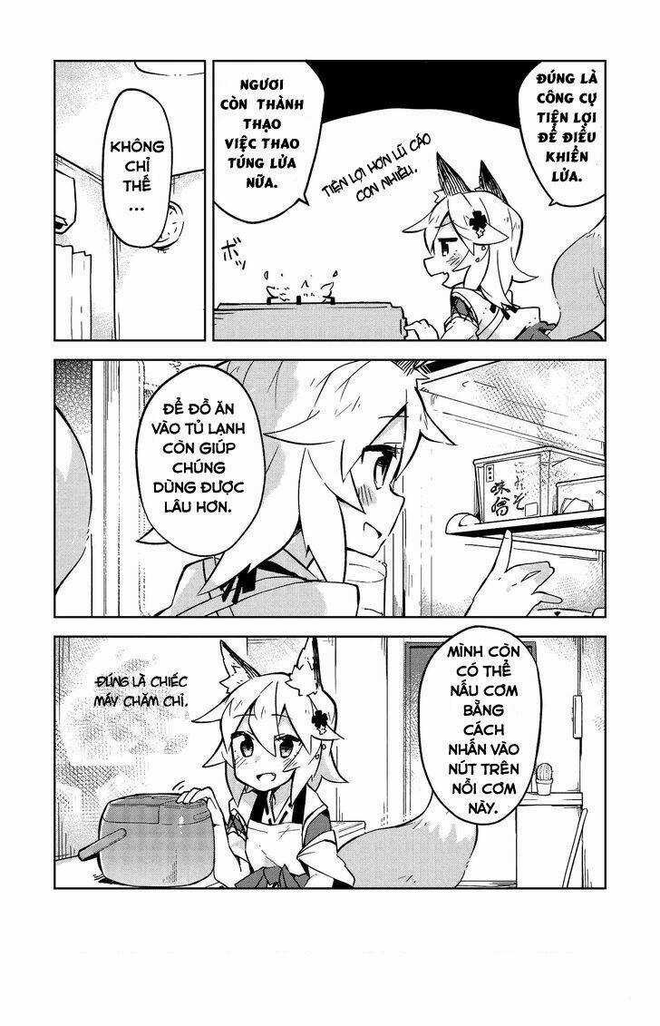 Sống Cùng Nàng Cáo Thần Chapter 7 trang 12
