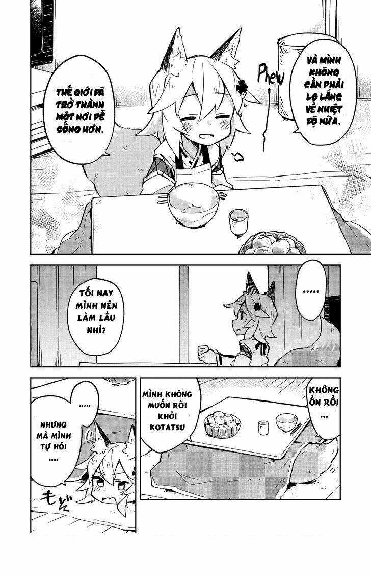 Sống Cùng Nàng Cáo Thần Chapter 7 trang 13