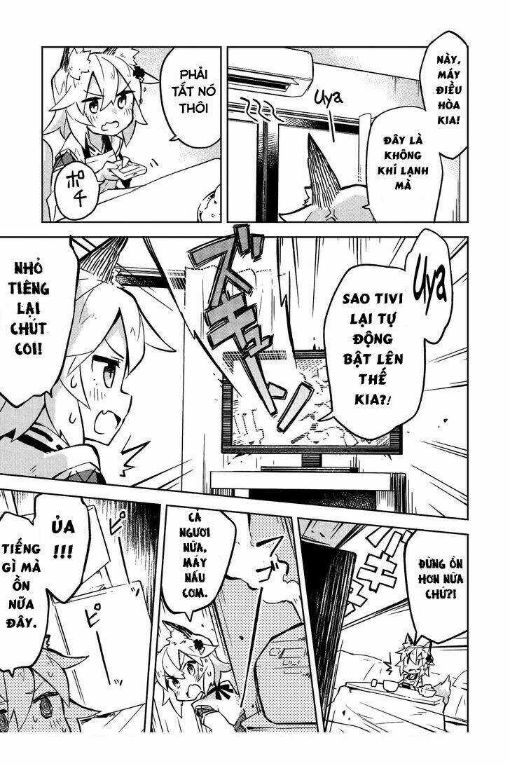 Sống Cùng Nàng Cáo Thần Chapter 7 trang 14
