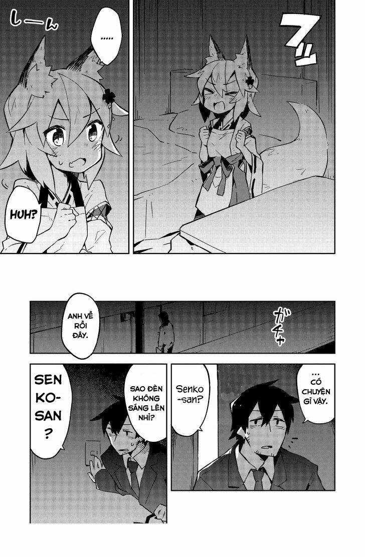 Sống Cùng Nàng Cáo Thần Chapter 7 trang 16