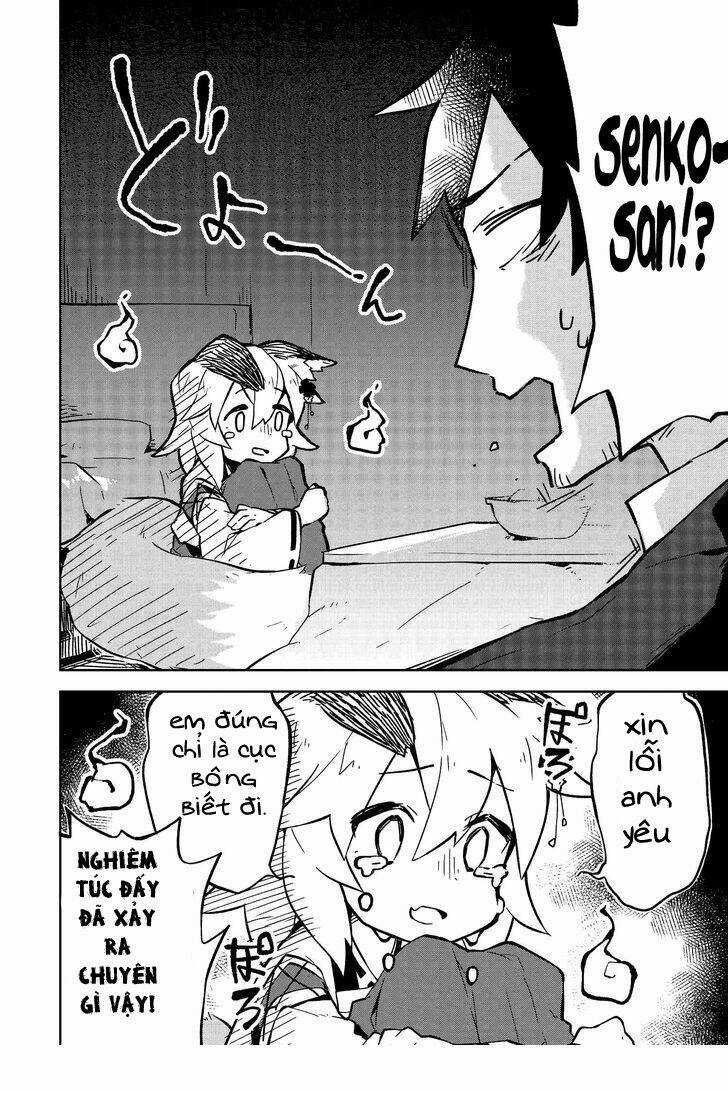 Sống Cùng Nàng Cáo Thần Chapter 7 trang 17