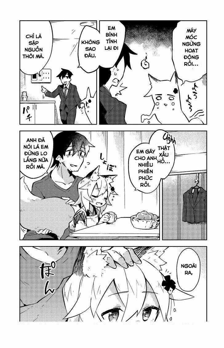 Sống Cùng Nàng Cáo Thần Chapter 7 trang 18