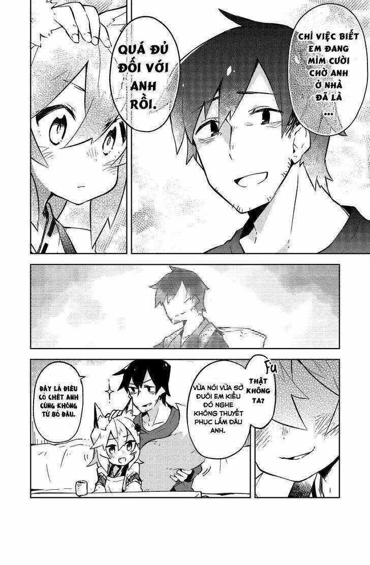 Sống Cùng Nàng Cáo Thần Chapter 7 trang 19