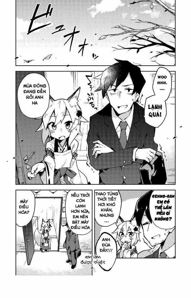 Sống Cùng Nàng Cáo Thần Chapter 7 trang 2