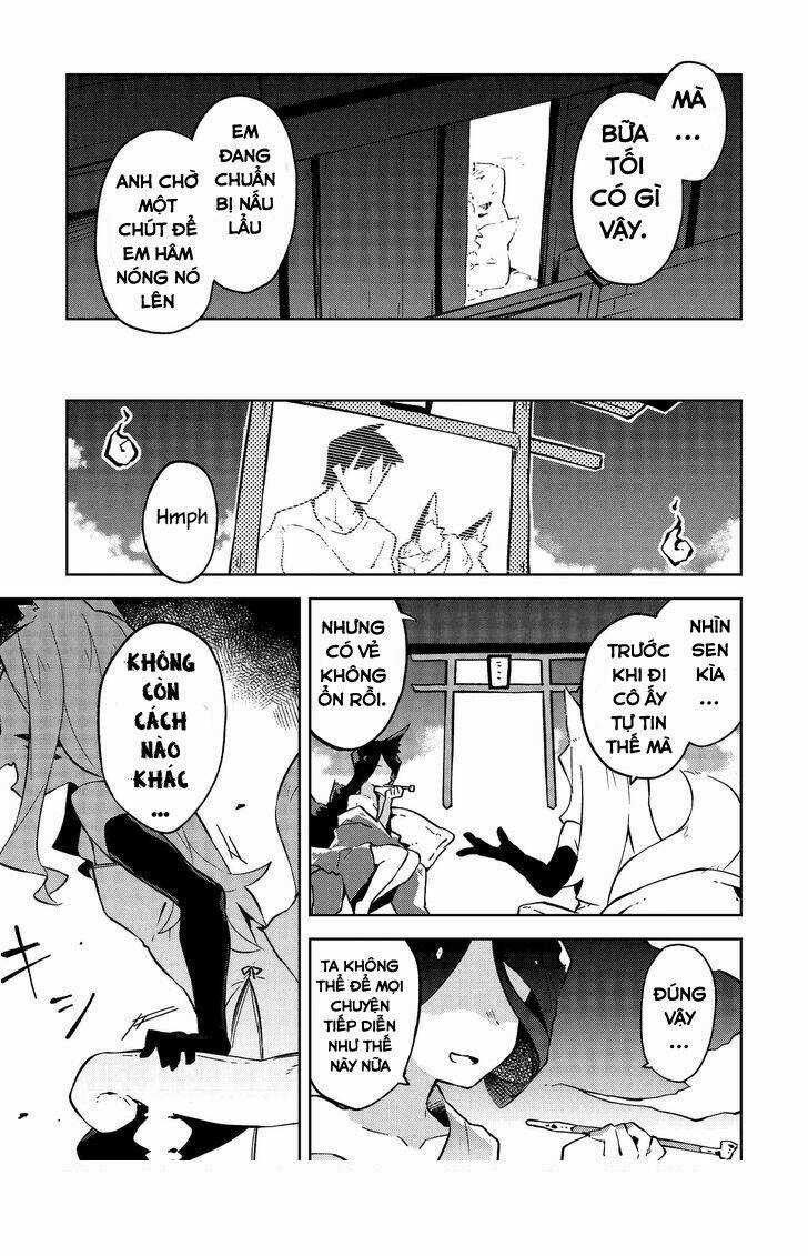 Sống Cùng Nàng Cáo Thần Chapter 7 trang 20