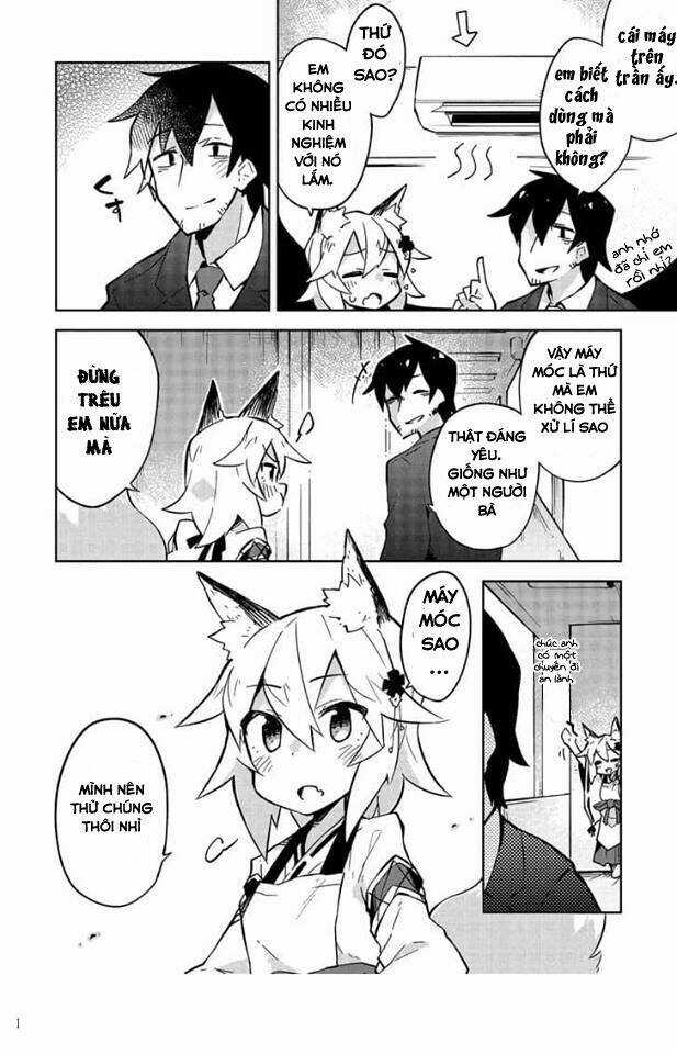 Sống Cùng Nàng Cáo Thần Chapter 7 trang 3