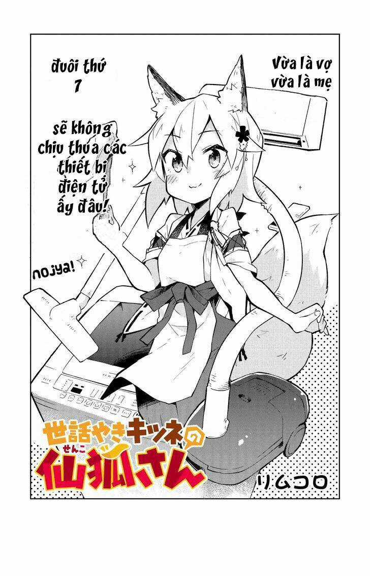 Sống Cùng Nàng Cáo Thần Chapter 7 trang 4