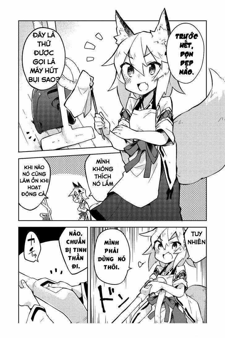 Sống Cùng Nàng Cáo Thần Chapter 7 trang 6