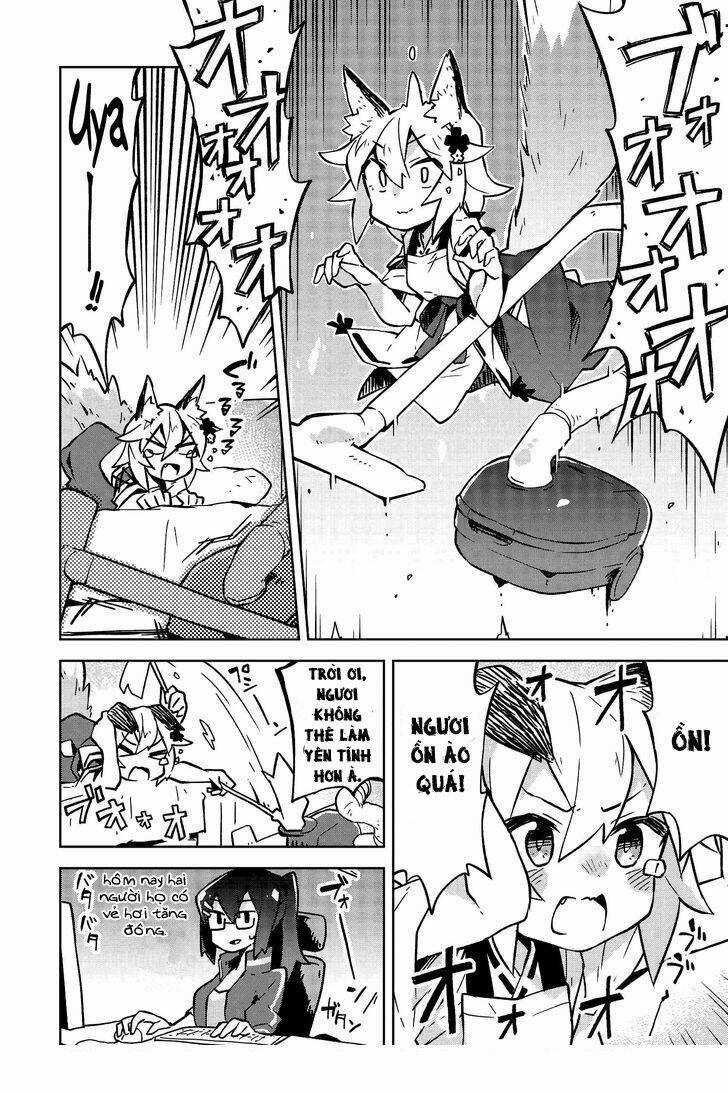 Sống Cùng Nàng Cáo Thần Chapter 7 trang 7
